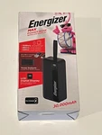 Energizer 30,000 Mah Max 15W UE30035C Power Bank Portable Charger W/ Lcd. Fixed Price $18.66.