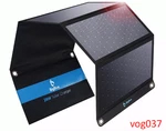 28W Portable Solar Charger, Dual Usb-c/usb-a For Camping, Hiking, Phones & Gps.. Fixed Price $74.95.