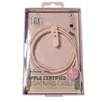 Lax Apple Mfi-certified Charge & Sync Lightning Cable. Fixed Price $25.00.