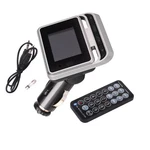 Lcd Screen Display Car Bluetooth Fm Radio Transmitter Music Adapter. Fixed Price $21.61.