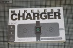 TECH2 3-IN-1 Wireless Charging Pad Qi Enabled Fast Charger For Phone Watch Earbu. Fixed Price $25.99.