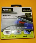Powerxcel Qi Standard Universal Wireless Charging Pad Android & Apple Devices. Fixed Price $9.99.