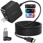 Jsaux Usb Charger For Steam Deck/oled, Cable Type 10FT, Watt. Fixed Price $42.83.