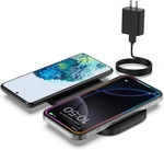 Wireless Charger, 10W Max Dual Charging Pad For Iphone 17/16/15/14/13/12/11/X.... Fixed Price $42.38.