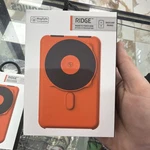 Ridge Magnetic Power Bank Fast Charging - One Size, Basecamp Orange. Fixed Price $100.00.