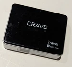Crave Travel 5200MAH Portable Power Bank External Battery Pack Digital Display. Fixed Price $16.99.