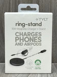 Tylt 15W Magnetic Phone & Airpods Charger Magsafe Ring Stand - Black. Fixed Price $21.95.