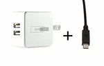 2-PORT Usb Charger (15FT) Cable For Kuppet 20000MAH Power Bank. Fixed Price $13.99.