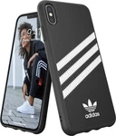 Adidas Moulded Case Pu FW18 For Iphone Xs Max, Black. Fixed Price $12.07.