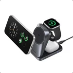 Anker Prime 3-IN-1 Charging Station, Aircool Wireless Charger, QI2 25W Certified. Fixed Price $114.99.