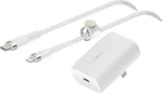 Belkin Boost Usb-c Pd Wall Charger With Pps+ Pro Flex 30W Cable. Fixed Price $24.49.