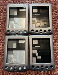 Palm M500 Series Front & Back Covers Handheld Pdas Genuine Original Lot Of 4. Fixed Price $10.50.