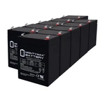 Mighty Max 12V 2.9AH F1 Sla Battery Compatible With Ibt BT2.9-12PSG 10 Pack. Fixed Price $159.99.