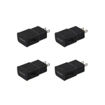 Original Samsung Galaxy S6 S7 Edge Note 5 Adaptive Fast Rapid Charger - 4PK. Fixed Price $16.99.