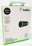 Belkin Boost Up Car Charger For Iphone Se / 7 8 Plus, 12W 2.4 Amp, Black. Fixed Price $9.99.