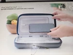 Phonesoap Go- Portable Uv-c Sanitizer Indigo. Fixed Price $21.24.
