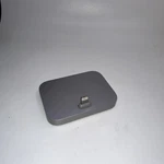 Apple A1717 Lightning Charging Dock Iphone Silver/gray. Fixed Price $9.99.