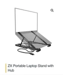 Usb Laptop Docking Station Stand, Tablet 6 1 Hub.... Fixed Price $20.00.
