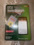Vintage Difa One Time Use New Disposable Travel Charger Motorola. Fixed Price $29.99.