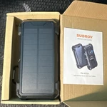 Sudrov PN-W33A 42800MAH Solar Power Bank Usb-a Usb-c Micro Cables. Fixed Price $49.99.