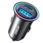Genuine Joyroom 60W Pd + QC3.0 Mini Metal Car Charger - Fast Charging. Fixed Price $21.70.