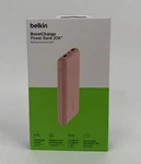 Belkin Boostcharge Usb-c Portable Charger 20K Power Bank (pink) New. Fixed Price $33.24.