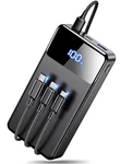 Lilio Portable Charger Power Bank 60,000MAH Battery Pack, 22.5W Black. Fixed Price $74.81.