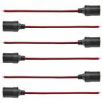 Duscoke 18AWG Female Car Cigarette Lighter Socket, 12/24V 1FT Auto Cabl.... Fixed Price $15.99.