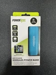 Powerxcel Keychain 2200MAH Bank - Up To 8 Hours Talk Time Pre Charged. Fixed Price $11.99.