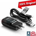 Original Lg 1.8A Charger + Micro Usb Data Cable For BANTER/RUMOR2/OPTIMUS2. Fixed Price $11.92.