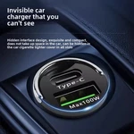 100WINVISIBLE Car Charger For Apple Huawei Super Fast. Fixed Price $25.99.