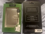 New Kate Spade Morgan Magnetic Magsafe Wallet Silver Case Mate York Accesory. Fixed Price $23.99.