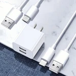 5V/2.0A Dual Usb Charger Adapter Type & Micro Cable Cord For Lg V30+ US998 Usa. Fixed Price $24.69.
