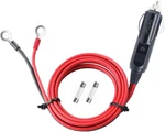 Cigarette Lighter Male Plug Adapter Inverter Cable Power Supply Cord 12V/24V 3FT. Fixed Price $16.93.