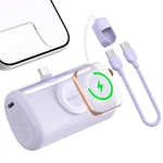 Rorry Palmgo Portable Charger, 10000MAH Pd 22.5W Fast Charging Mini Purple. Fixed Price $45.40.