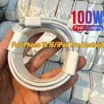 100W Usb To Type Cord Fast Charger For Iphone 15 16 Samsung/ipad/macbook Lot. Fixed Price $2638.88.