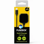 Fusebox 6FT Wall Chargers, Fast For Iphone/ipad, Bulk Wholesale Lot. Fixed Price $34.90.