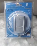Igo Universal Wall Power 2000 Adapter Silver New Sealed PS0205-14-A. Fixed Price $11.99.