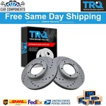 New Front Brake Rotors Left & Right Side Set For 1984-1995 Toyota Pickup. Fixed Price $97.53.