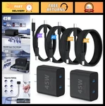 Qziiw Super Fast Samsung Charger Type C,45W Dual Port Usb Block. Fixed Price $40.99.