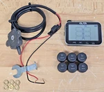 Guta Tpms Tire Pressure Monitoring System Trailer 6 Sensors. Fixed Price $125.00.