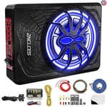 2025 Upgraded 10" 1200W Slim Under Seat Powered Subwoofer, Car/truck. Fixed Price $223.90.