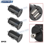 3X Dual Port Usb Universal Car Fast Charger Adapter Charging For Iphone Samsung. Fixed Price $7.97.