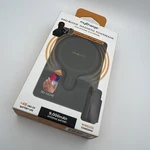 New Mycharge - Maglock 9000MAH Wireless Portable Magsafe Charger Graphite Unop. Fixed Price $29.99.