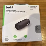 Belkin Boostcharge 30W Fast Car Charger, Compact Design With Usb-c Power Deliver. Fixed Price $10.99.