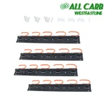 68'' Metal Garden Tool Organizer Adjustable Garage Hangers Wall Mount. Fixed Price $20.05.