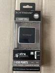 Xtreme Dual Port Usb Home Charger 2.1 Amp New Factory Sealed (ivory Black). Fixed Price $9.95.