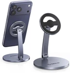 Magnetic Phone Stand For Magsafe, Adjustable Foldable Aluminum Alloy. Fixed Price $31.45.