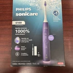 Philips Sonicare Protectiveclean 6100 Electric Toothbrush Deep Purple HX7407/01. Fixed Price $72.99.