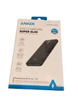 Anker Powercore Slim 10000 Pd Usb-c Portable Bank Black. Fixed Price $19.99.